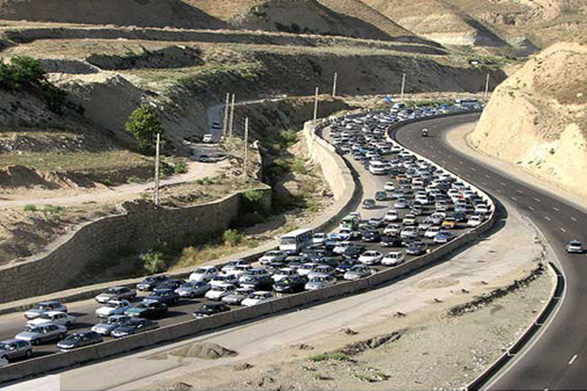 احتمال یک طرفه شدن جاده چالوس