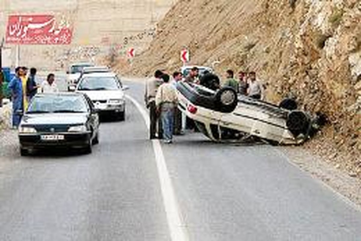 مرگ موتورسواری همدانی بر اثر بر خورد با خودرو پیکان