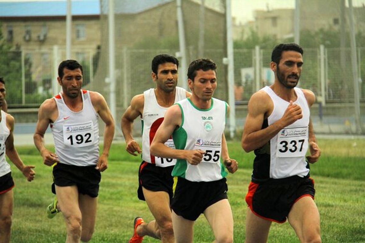 عابدی به مدال طلای دوی ۵۰۰۰ متر رسید/ نفت و ذوب آهن همچنان در کورس قهرمانی