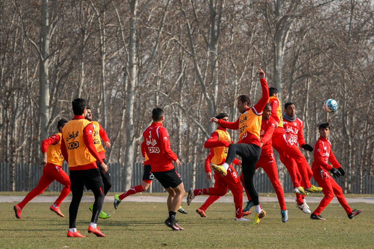 زمان تمرین پرسپولیس در روز تاسوعا اعلام شد