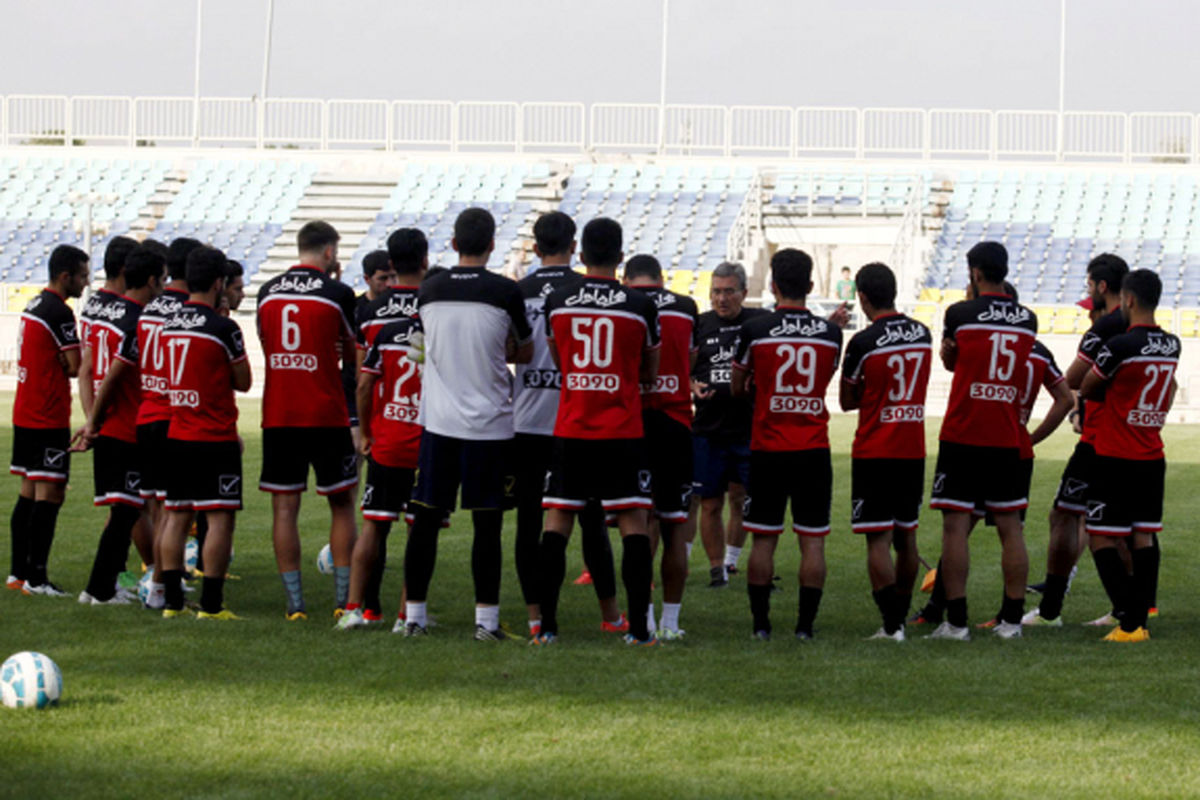 مردان منتخب برانکو برای تقابل با تیم دایی