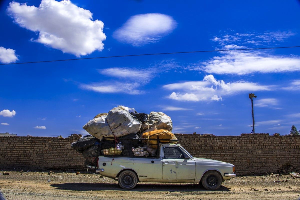 دستگیری «سارقان زباله!» در سمنان