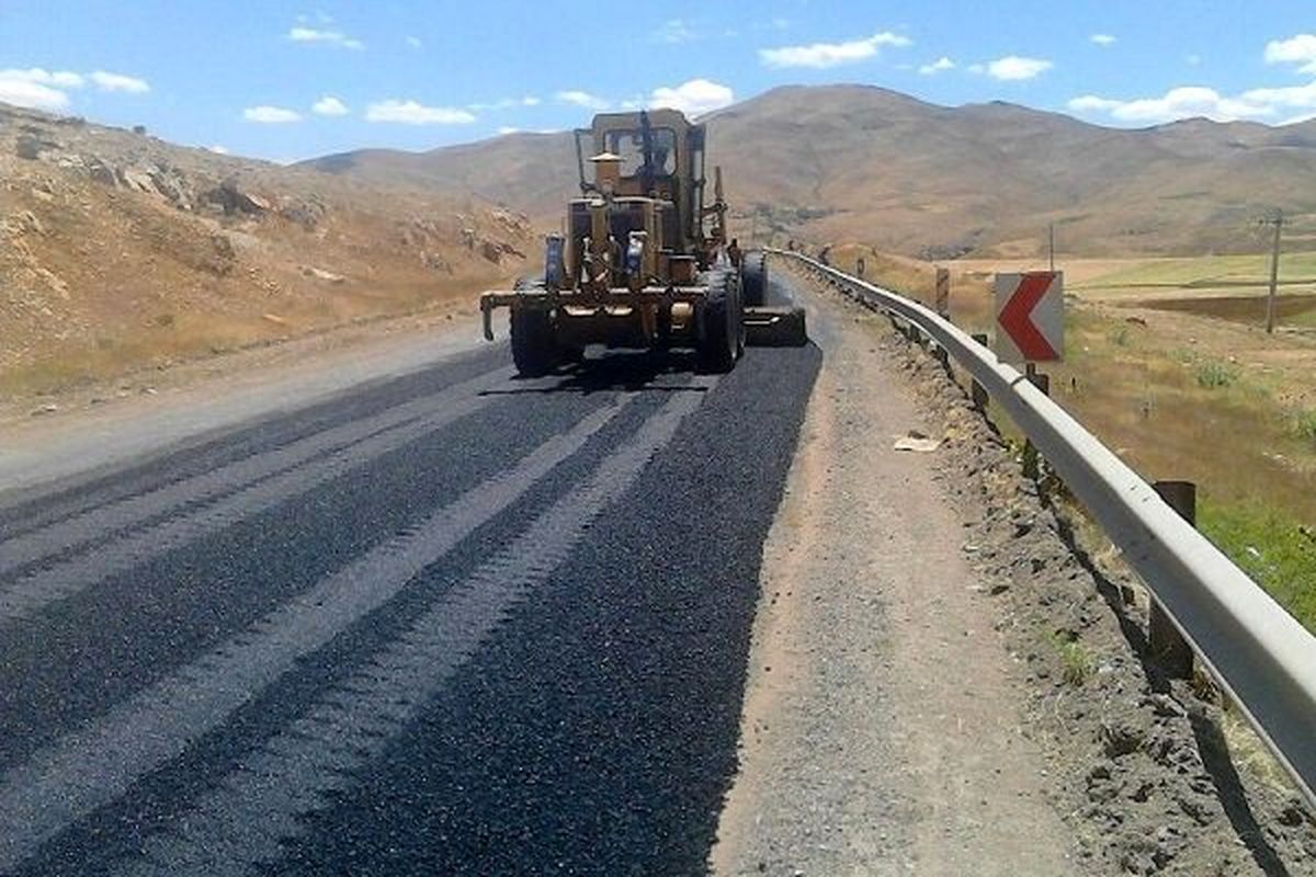 ۱۷۵ کیلومتر از راه های روستایی خراسان جنوبی آسفالت شد