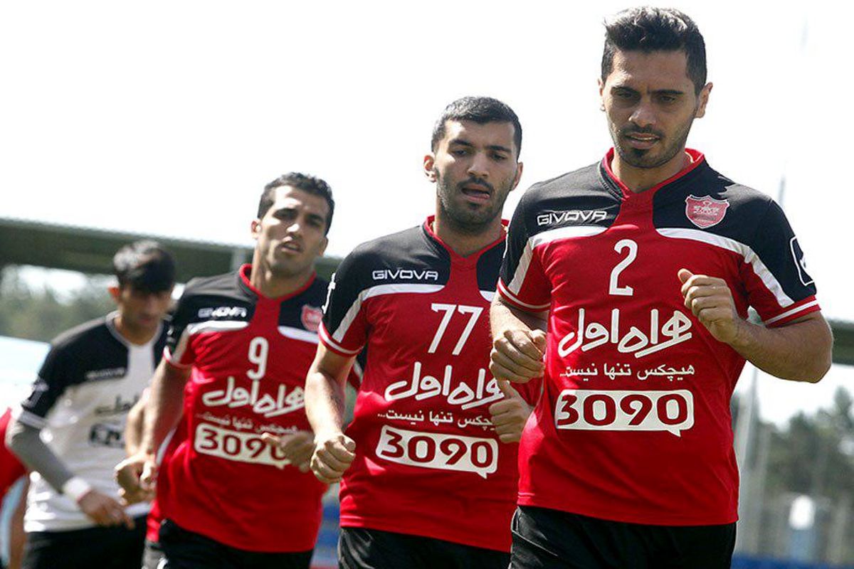 برگزاری تمرین پرسپولیس پشت درهای بسته