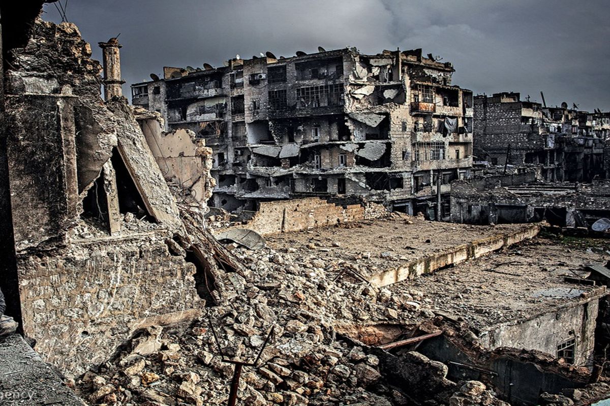 آتش‌بس چندین‌ساعته حلب آغاز شد