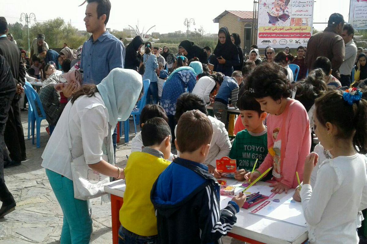 جشنواره بزرگ نقاشی کودک در میاندوآب