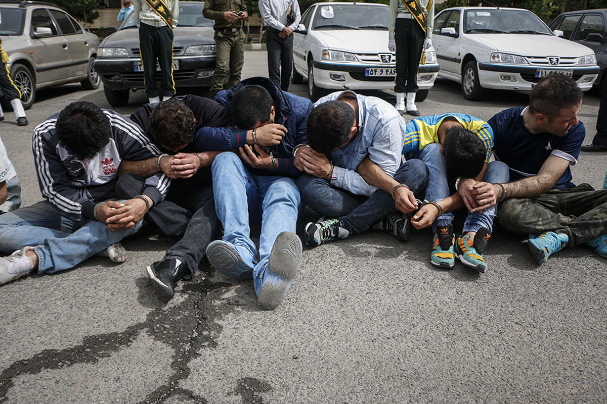 کشف ۱۶ فقره سرقت و دستگیری ۸ سارق در کرمان