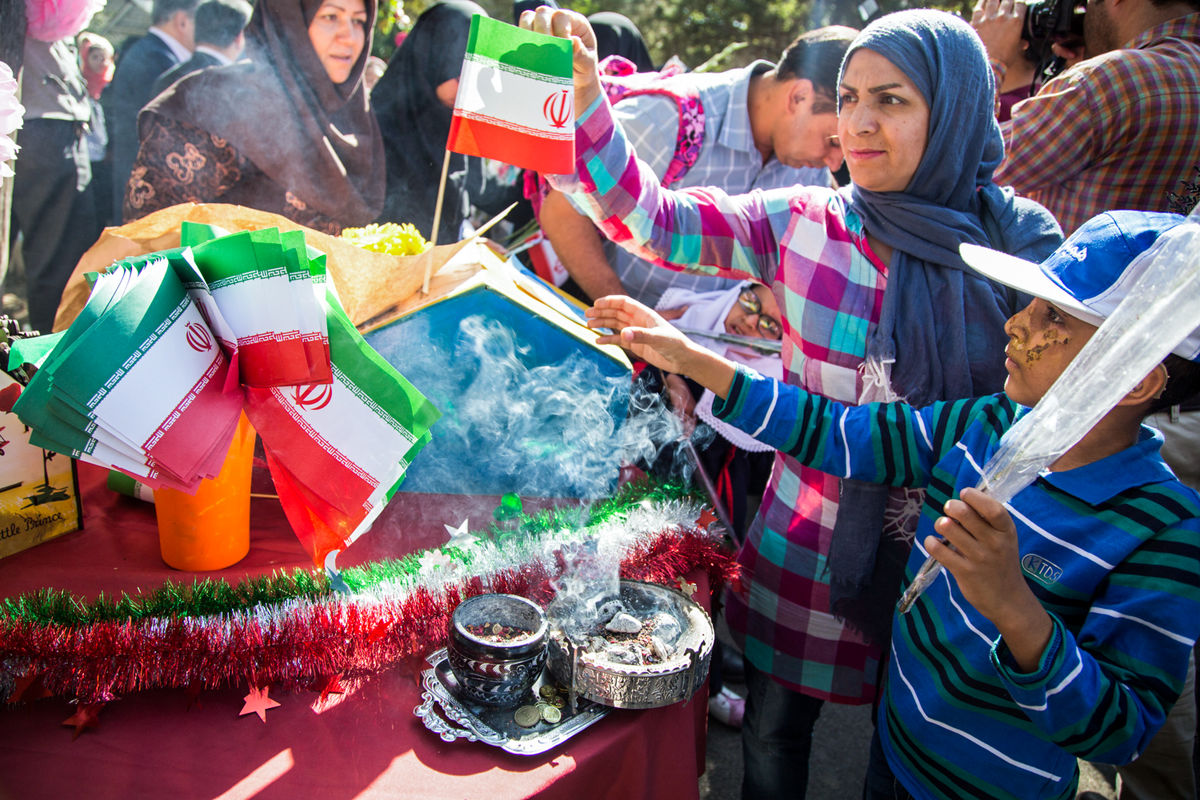 افتتاح مدرسه ۶ کلاسه خیرساز در ورگه سران سرعین