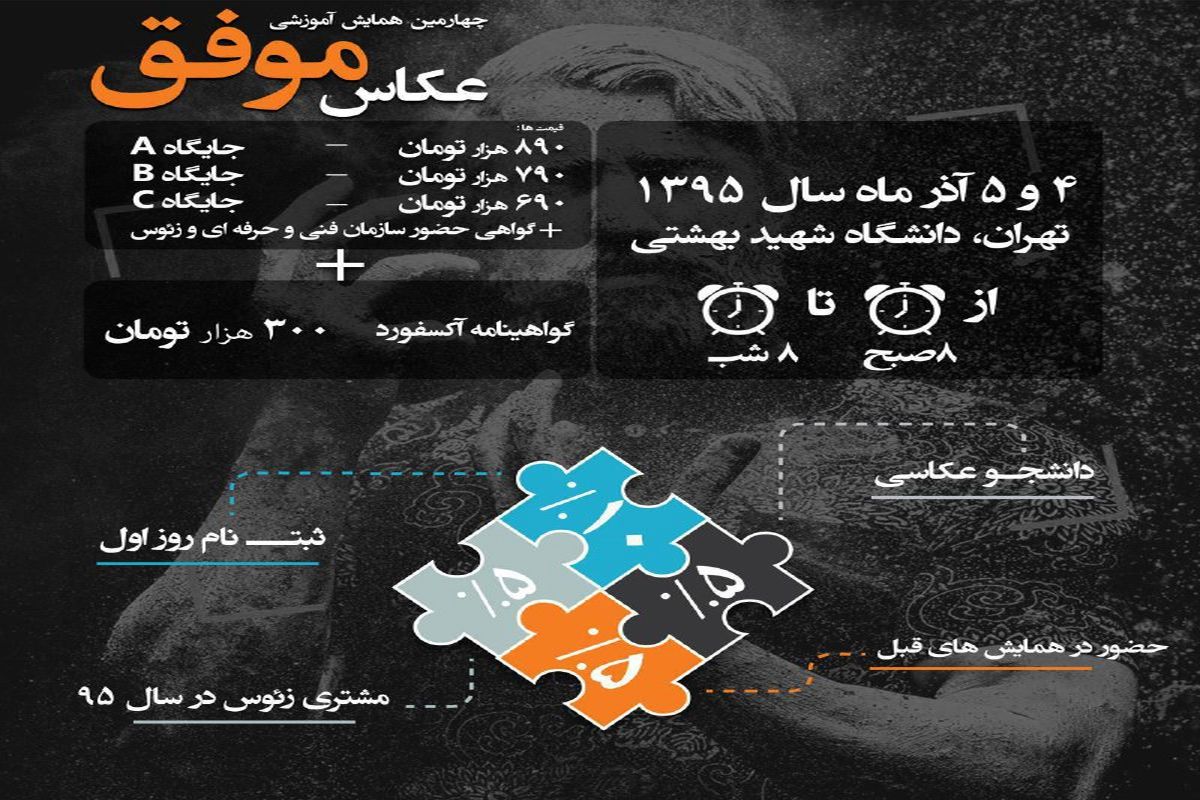 همایش آموزشی کمپانی زئوس ۴ الی ۵ آذرماه برگزار می‌شود