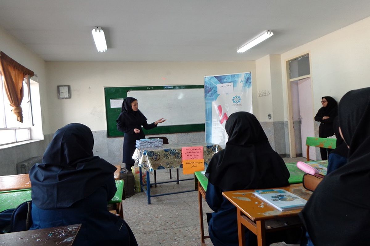 کارگاه آموزشی ۱۸۸۸ در مقاطع مختلف تحصیلی مدارس سطح