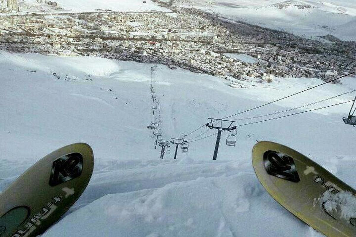 تیم ملی کوهنوردی با اسکی مردان و زنان تست دادند