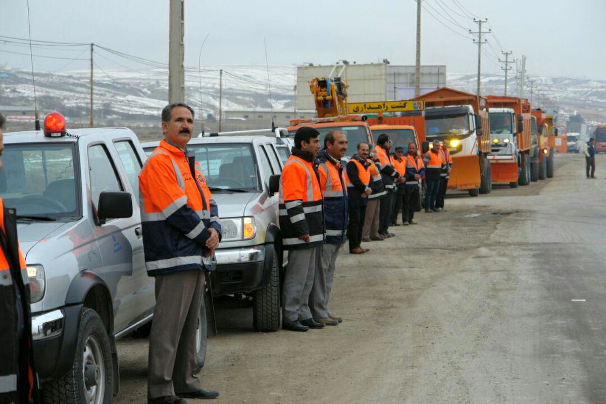 آمادگی راهداران خراسان شمالی برای خدمات رسانی به مسافران در طرح زمستانه