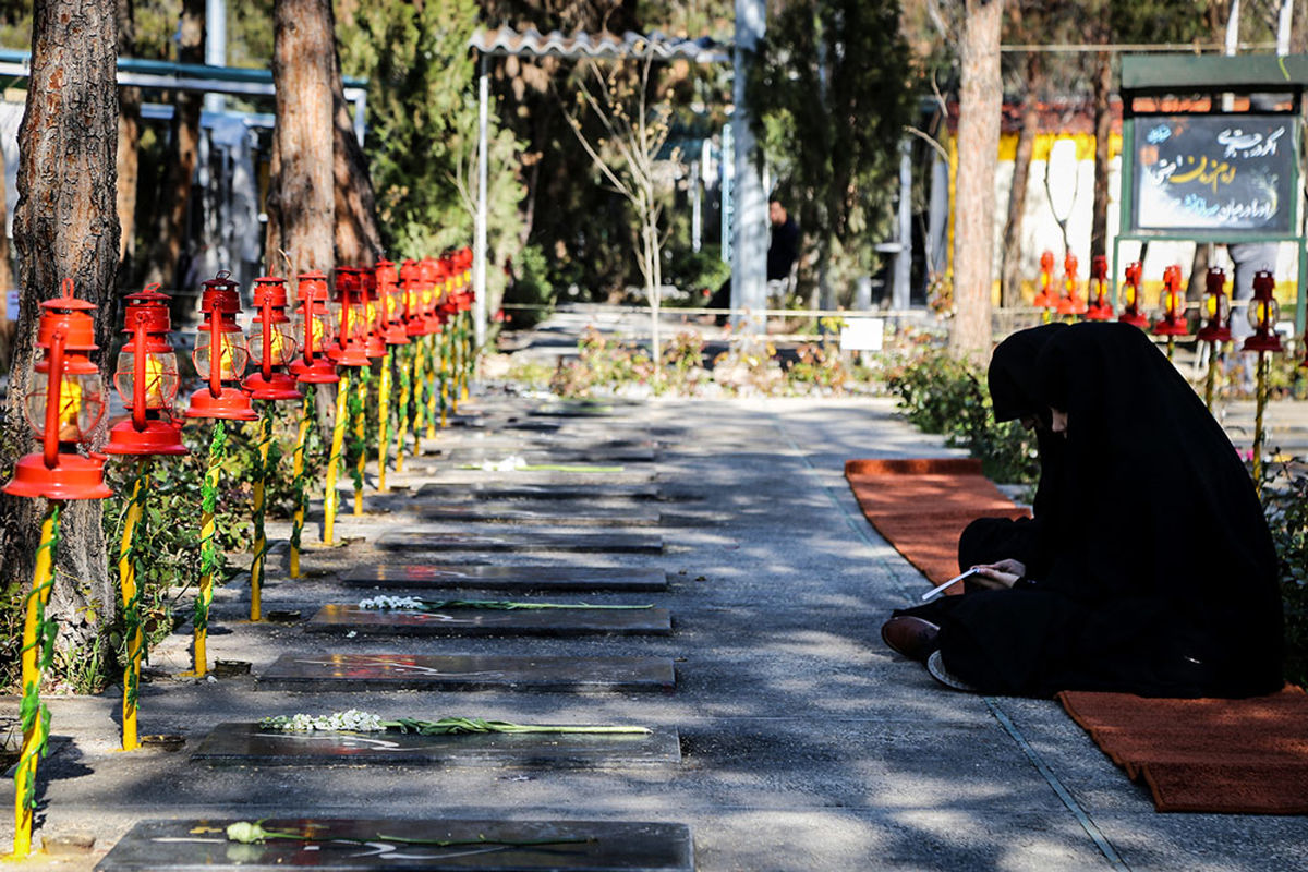 ساماندهی مزار ۶۳ شهید هنوز انجام نشده است