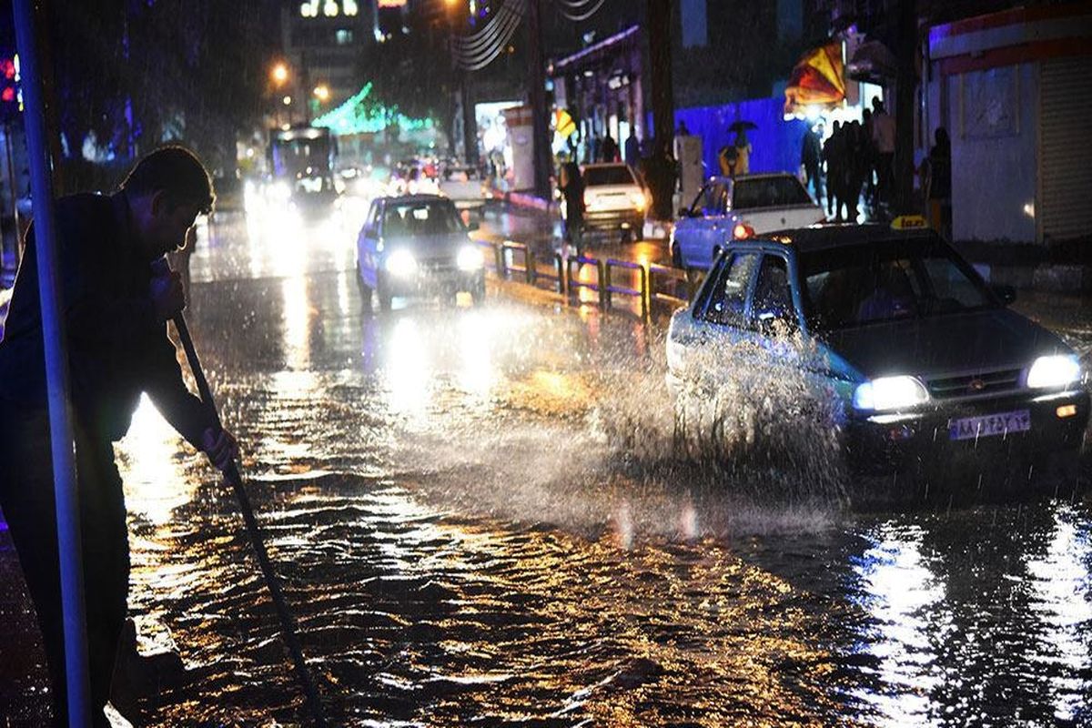 سرنوشت زن مفقود شده در جوی آب پاسداران هنوز نامشخص است