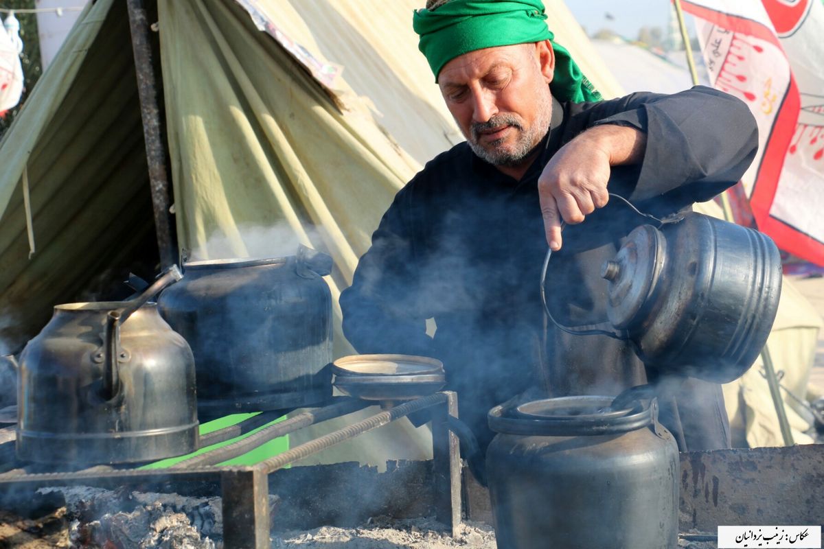 راهی پر از عشق، همدلی و ایثار