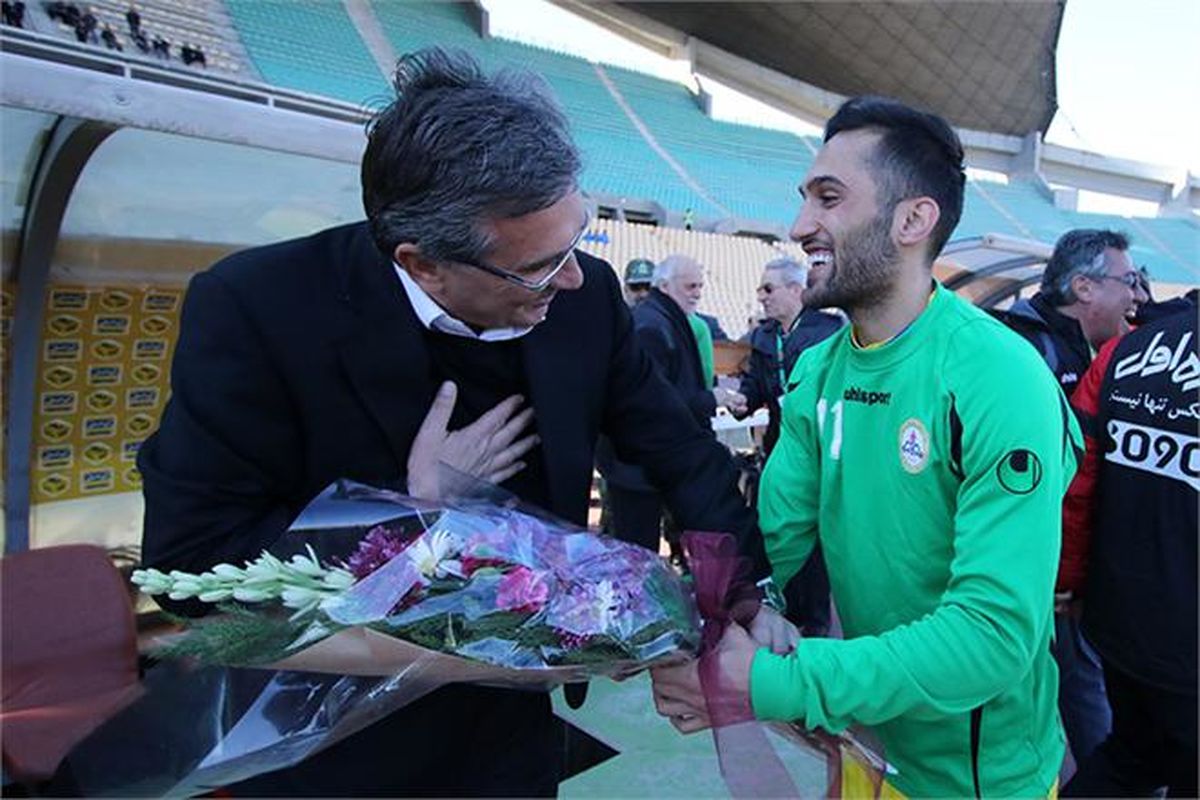 صادقیان: به خاطر پرسپولیس خودم را به مصدومیت نزدم!