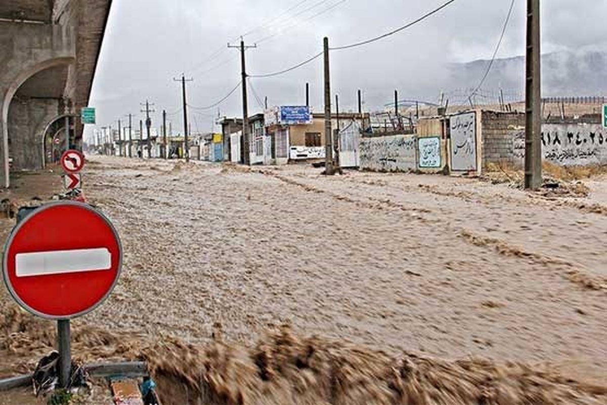 احتمال وقوع سیل در ایلام/آمادگی دستگاه های اجرایی استان