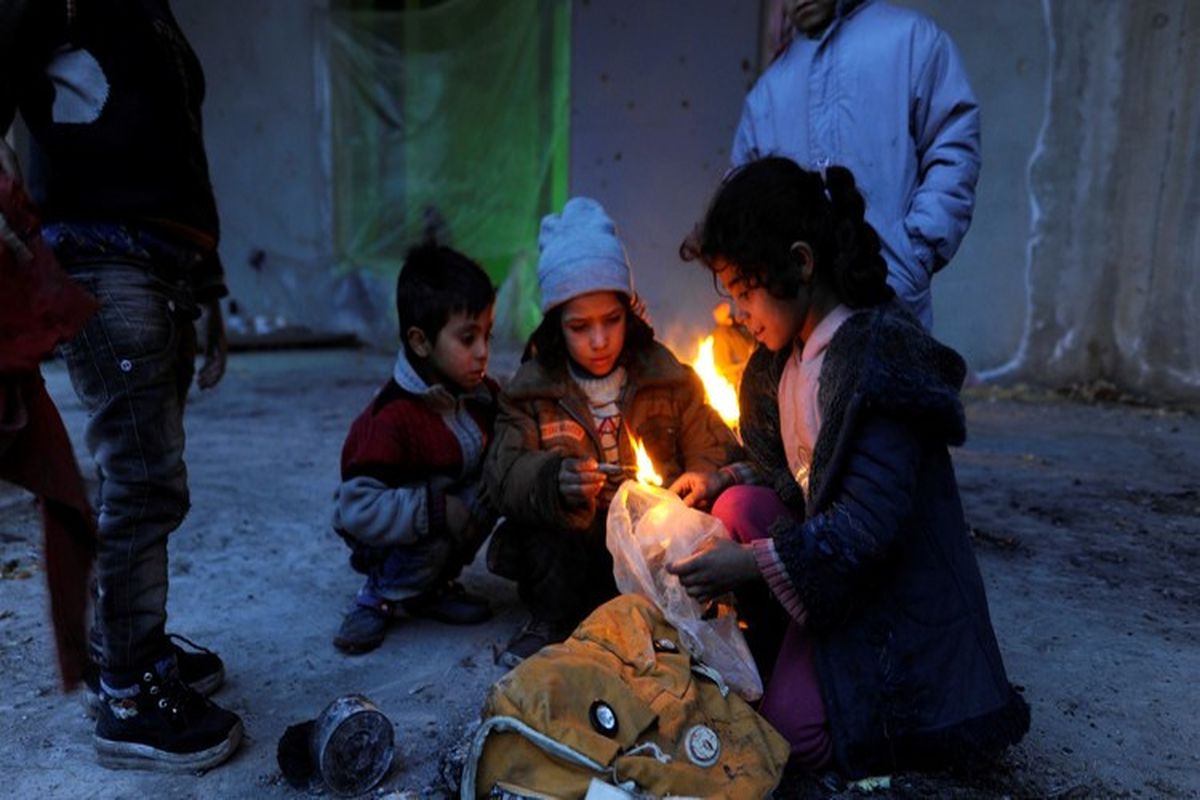 صدها کودک از شرق حلب به مناطق امن منتقل شدند