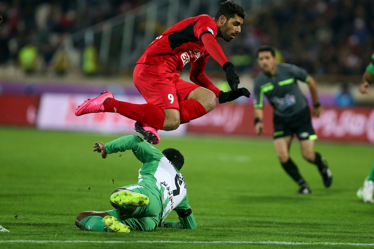 پرسپولیس به مصاف مقاومت می‌رود