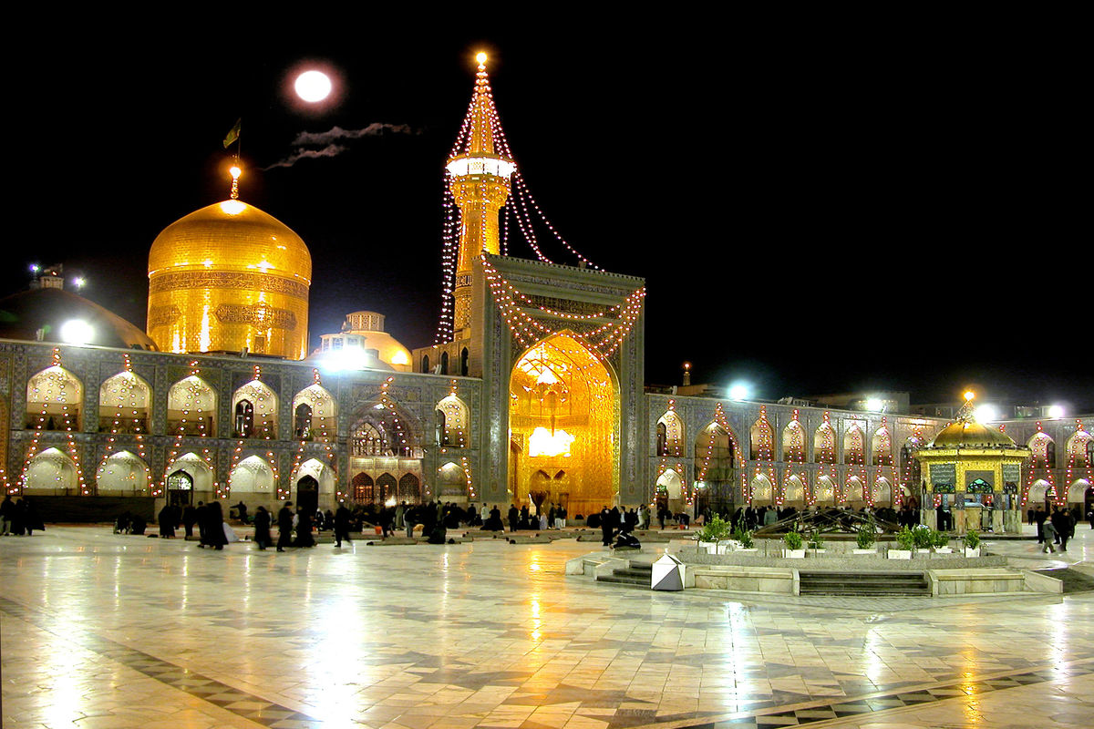 امام رضا(ع)، امام مهر و آزادگی