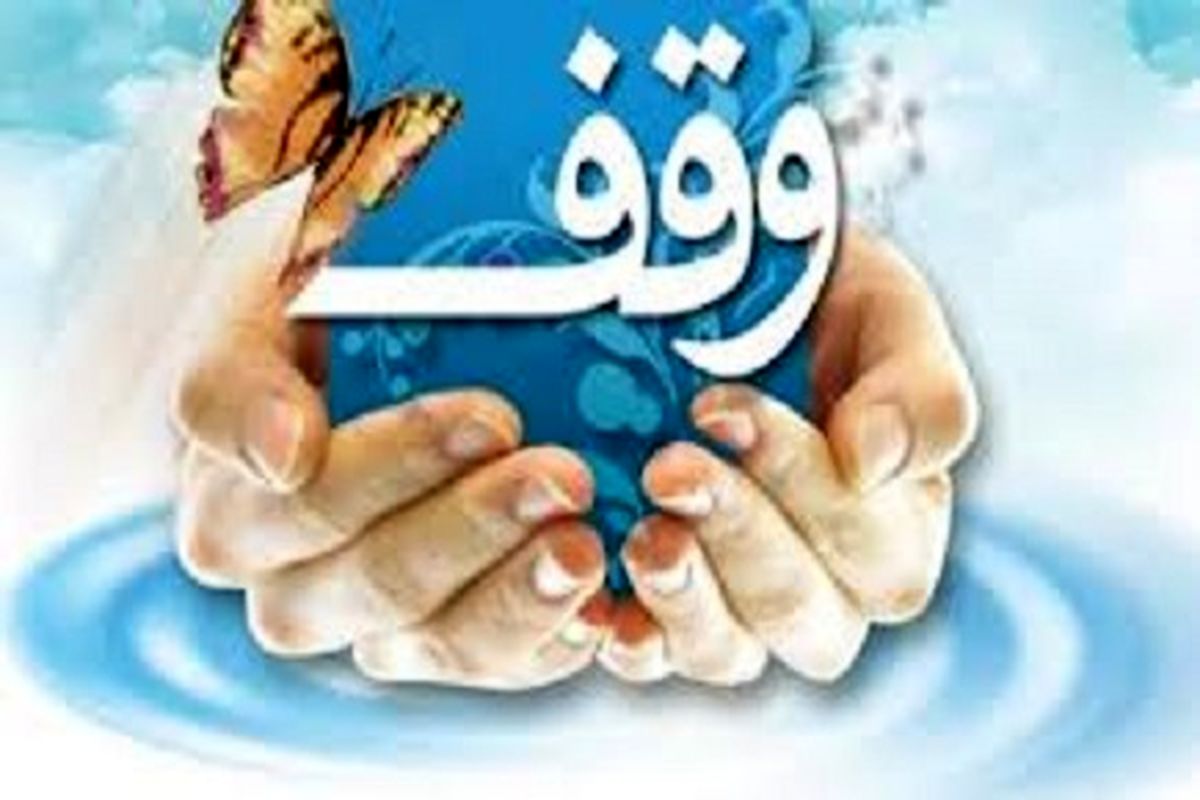 در جامعه ای که وقف وجود دارد نباید حتی در یک خانواده رنج و غصه بیماری وجود داشته باشد