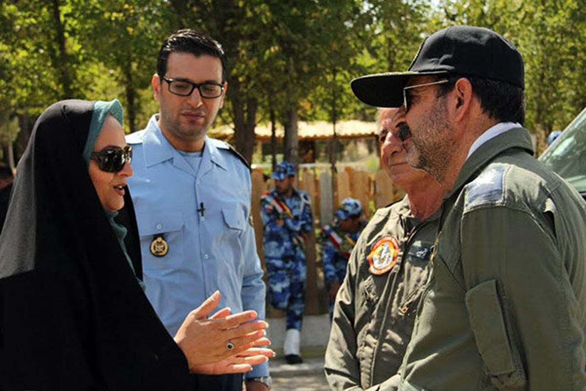 دختر شهید بابایی خاطرات همرزمان پدر را به تصویر می‌کشد