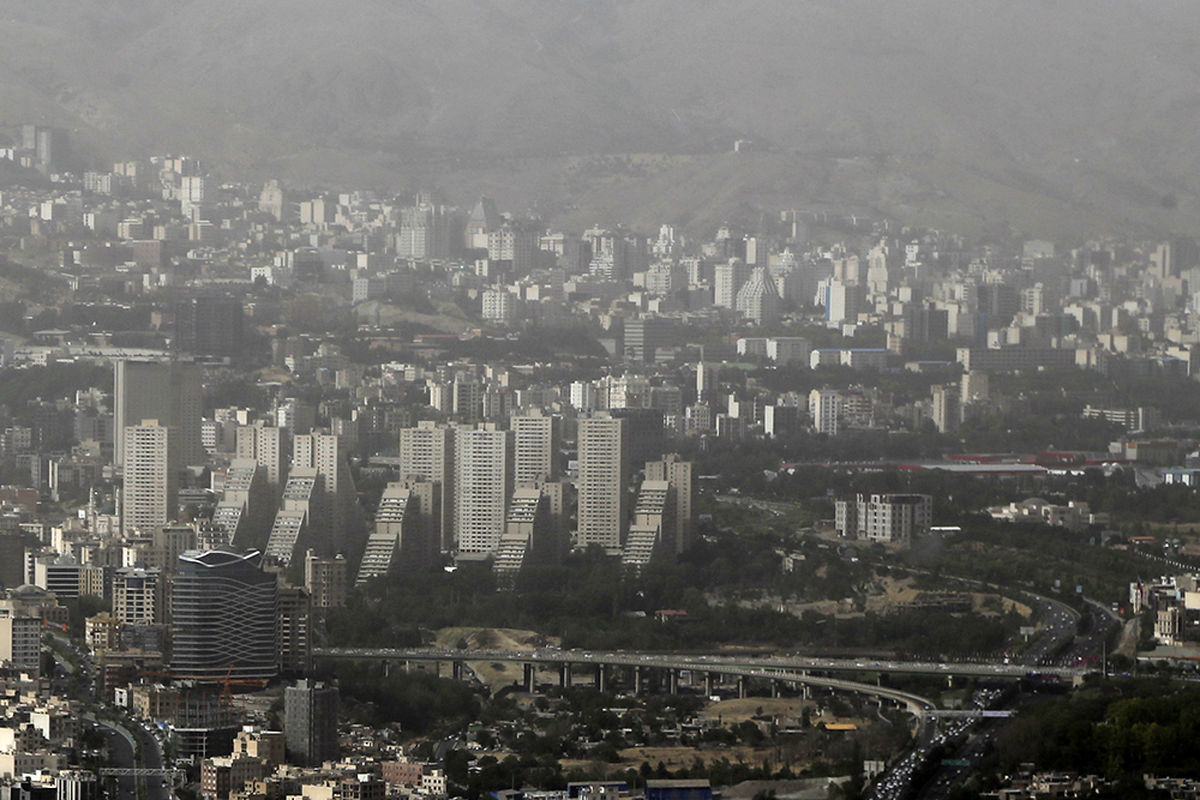 تهران غبارآلود می‌شود