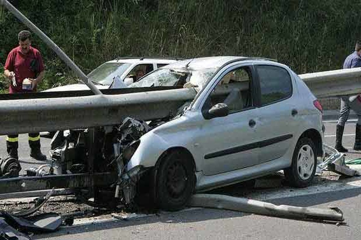 رشد ۲۰ در صدی تصادفات جرحی در جاده های زنجان