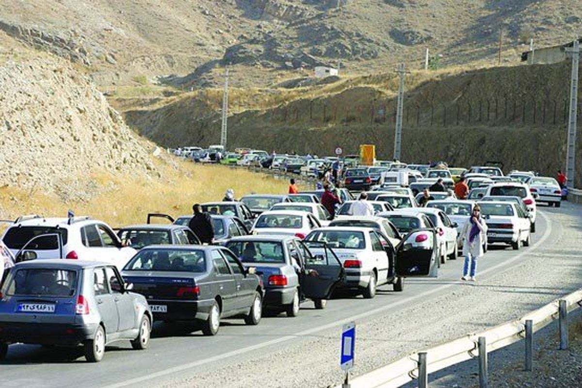 بازگشایی محور هراز