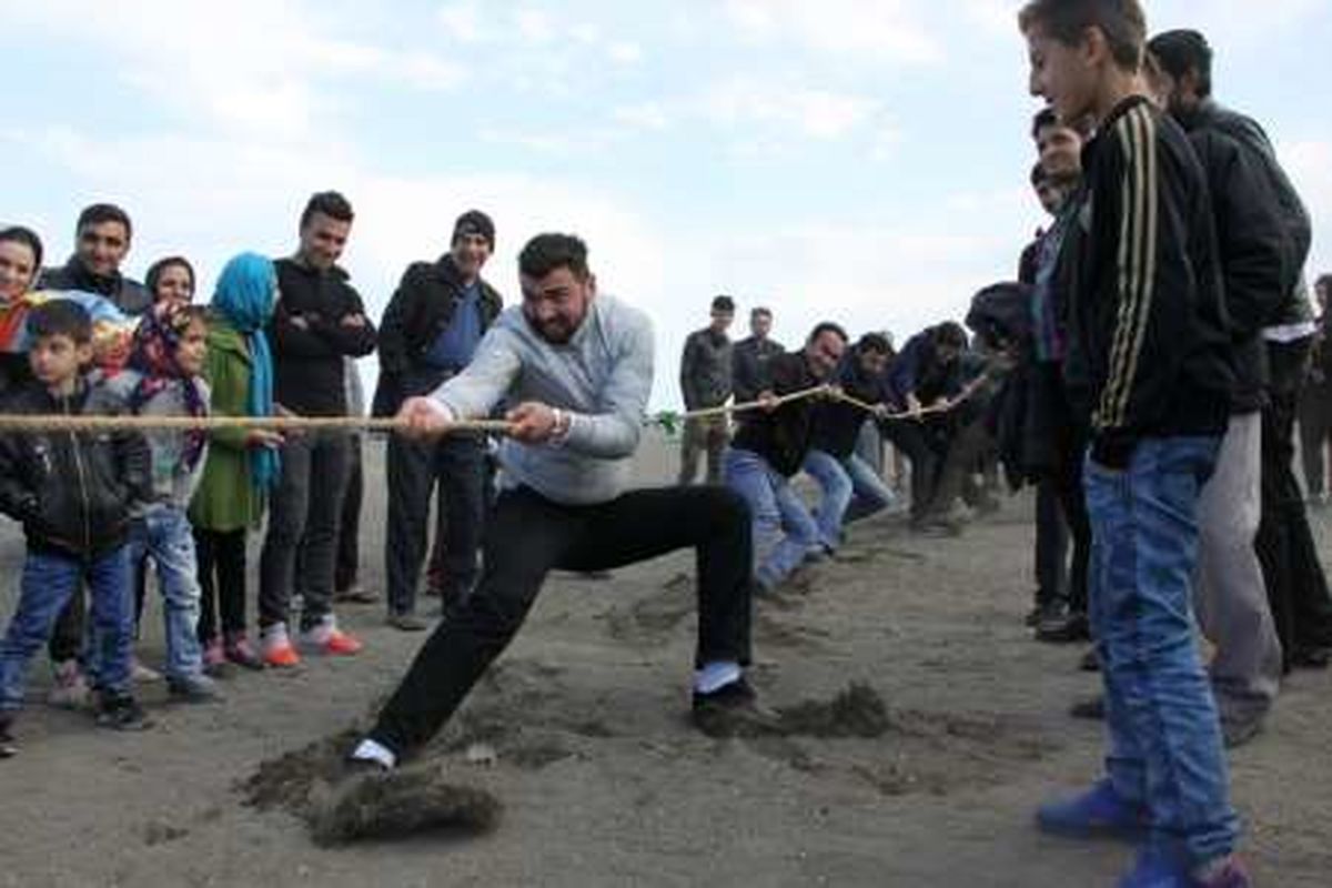 جشنواره بازی های بومی و محلی آستارا برگزار شد