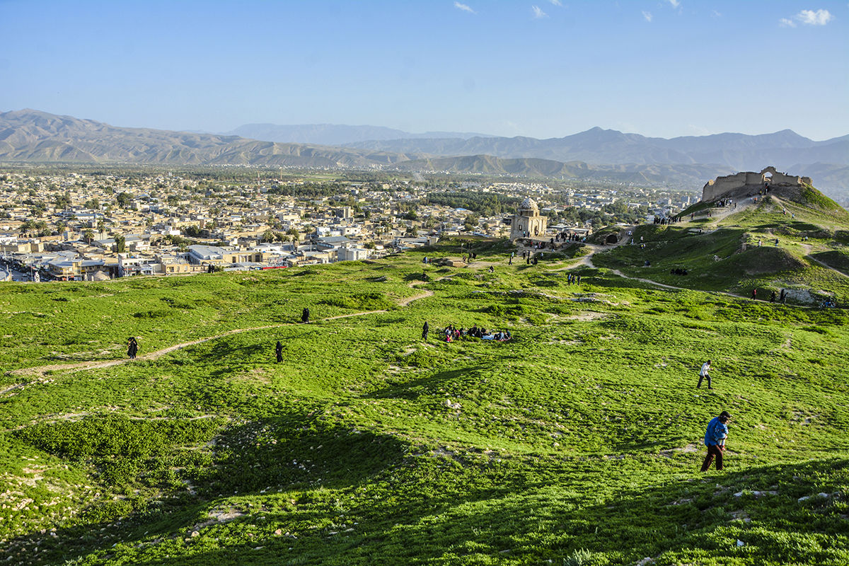 ۱۰۰ هزار نفر از مراسم نوروزگاه آذربایجان غربی بازدید کردند