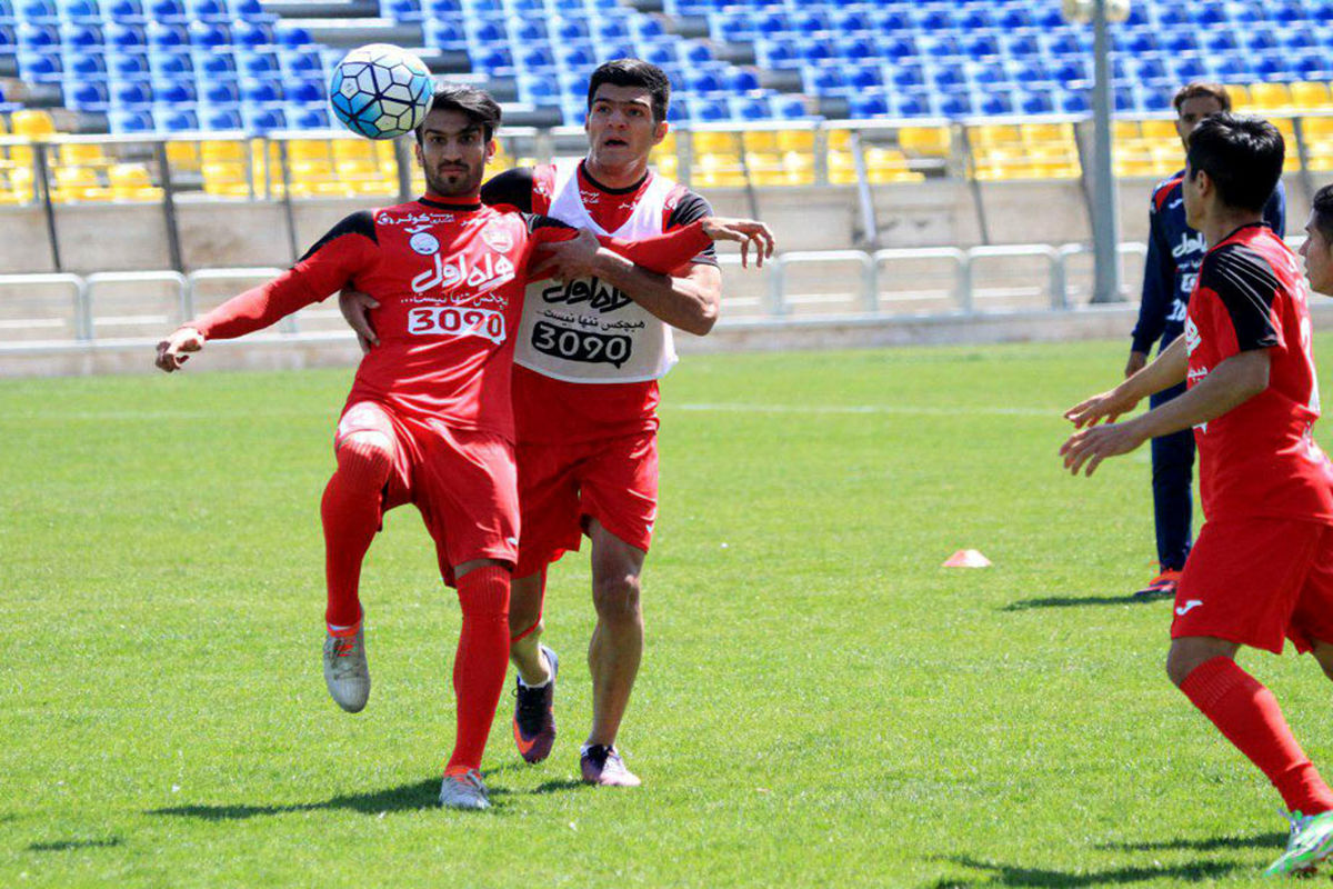 آغاز برنامه‌های تاکتیکی پرسپولیس برای دیدار با الریان