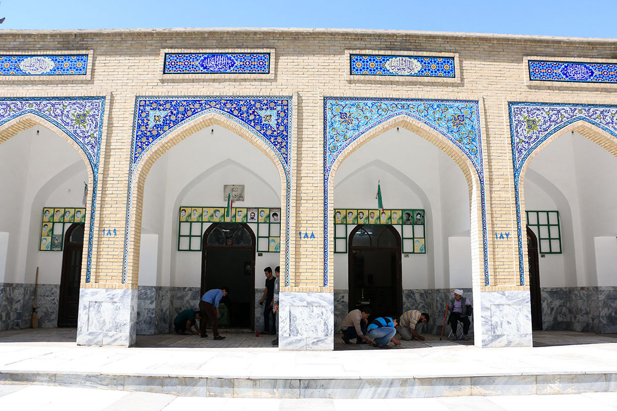 نمایش محیطی «ندای معرفت» در مزارستان بقائیه مارالان تبریز اجرا می‌شود