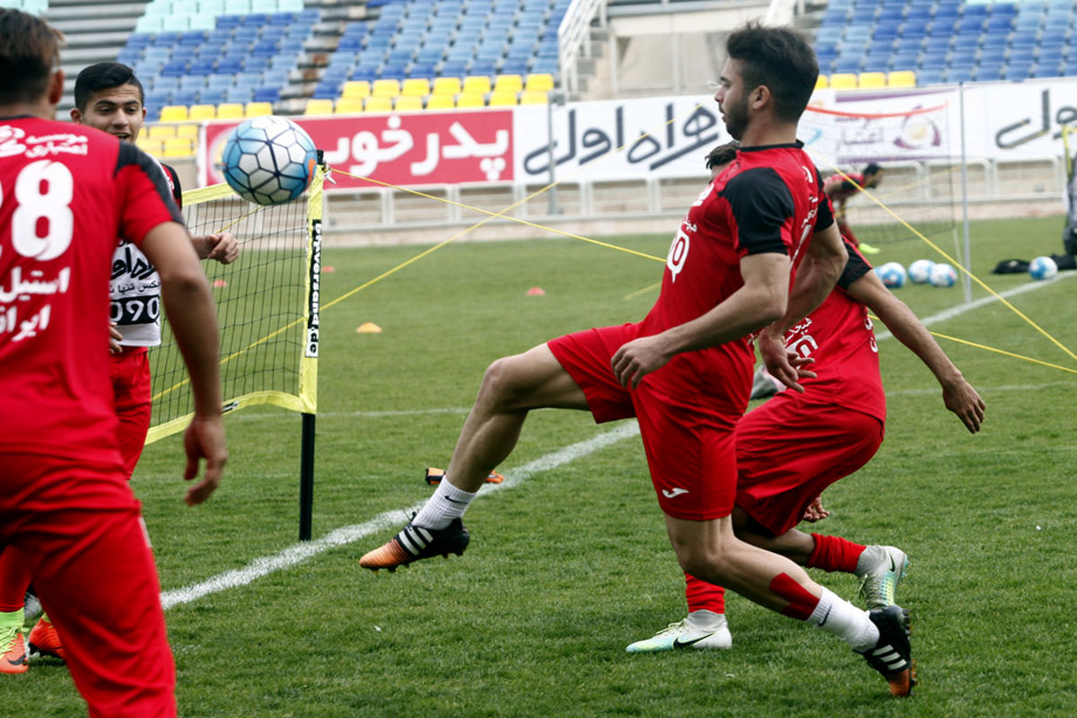 زمان تمرینات پرسپولیس برای بازی با الریان مشخص شد