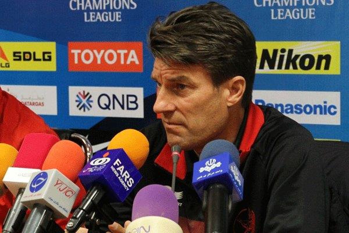 لادروپ: موقعیت‌های پرسپولیس از ما بیشتر بود/ از باری تشکر می‌کنم