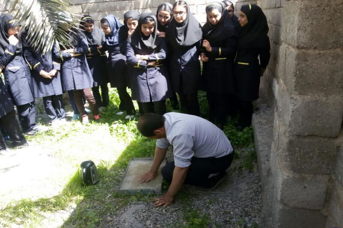 گرامیداشت هفته هنر اسلامی در شهرستان حاجی آباد هرمزگان