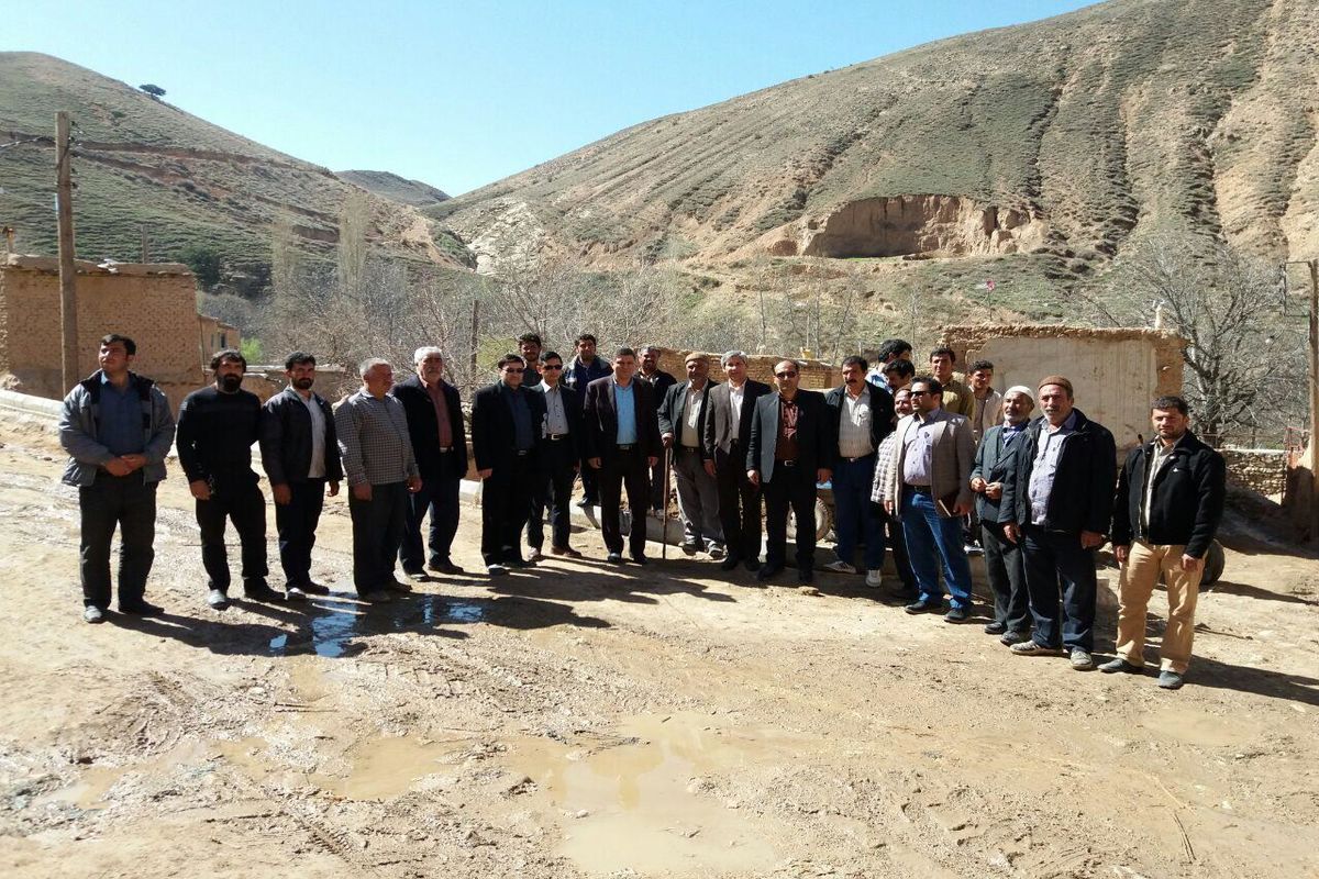 دیدار صمیمی دکتر علی قربانی با اهالی محترم روستاهای طراقی کرد و رشوانلو بخش مرکزی بجنورد