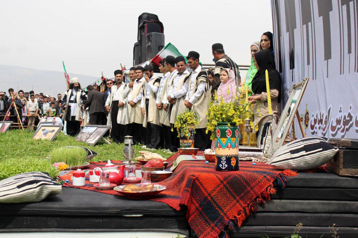 جشن نوروزگاه در ۱۳ شهر خوزستان برگزار شد