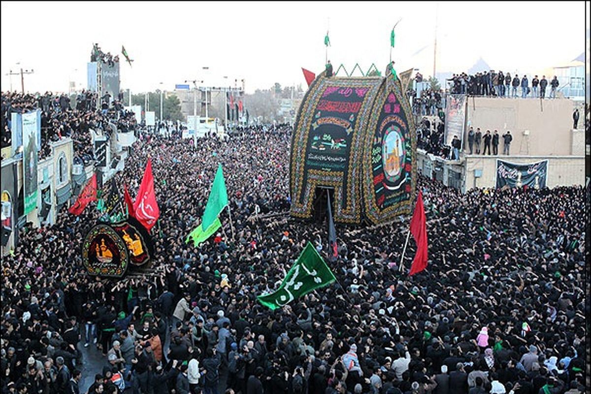 رونمایی از لوح ثبت ملی آیین وداع نخل های اردهال