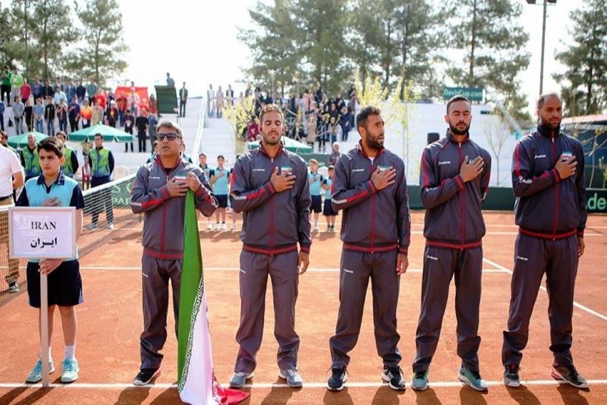 تبریک مسئول توسعه تنیس ITF در مرکز و غرب آسیا به موفقیت ایران در دیویس کاپ