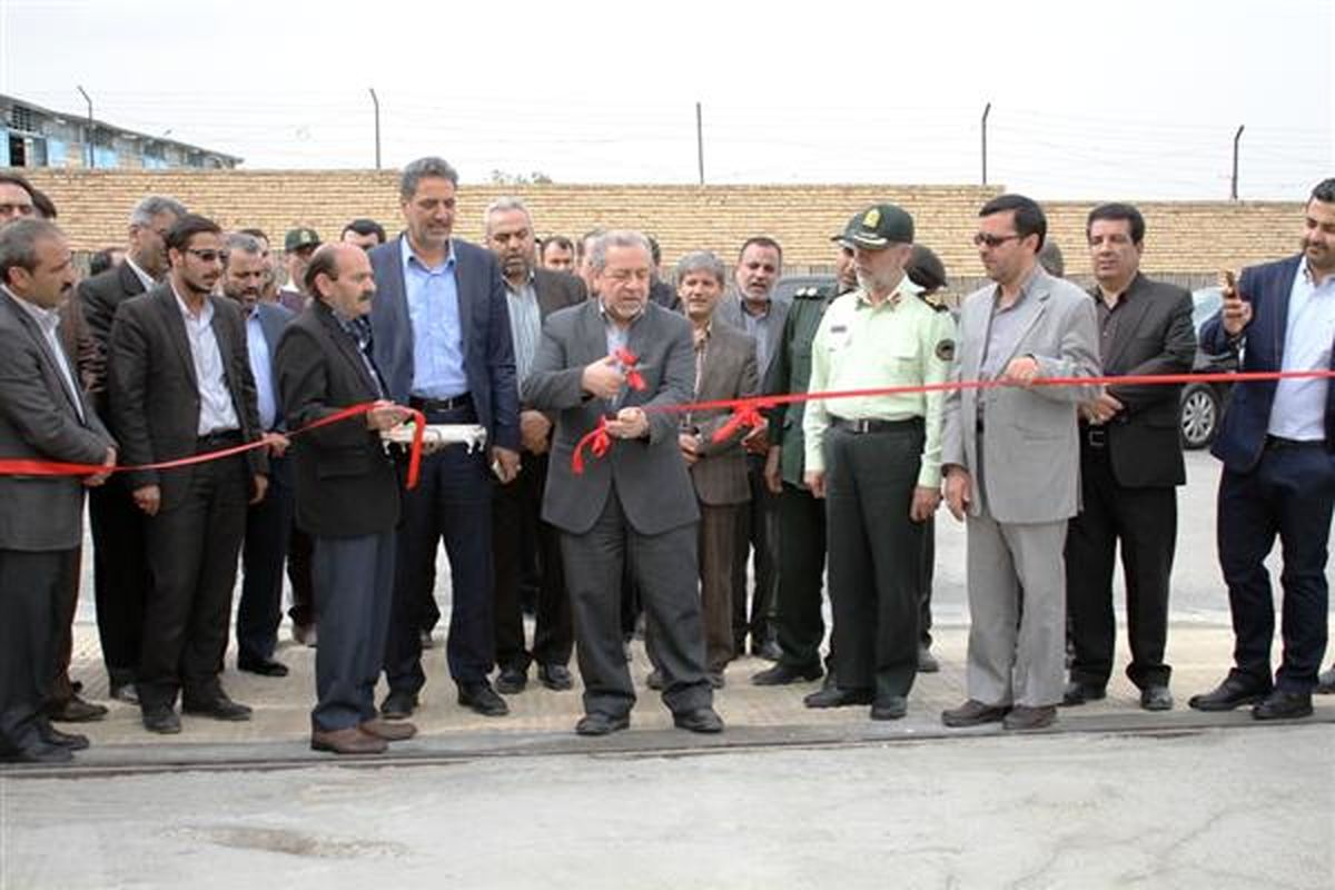 اردوگاه مراقبتی اتباع خارجی استان افتتاح شد