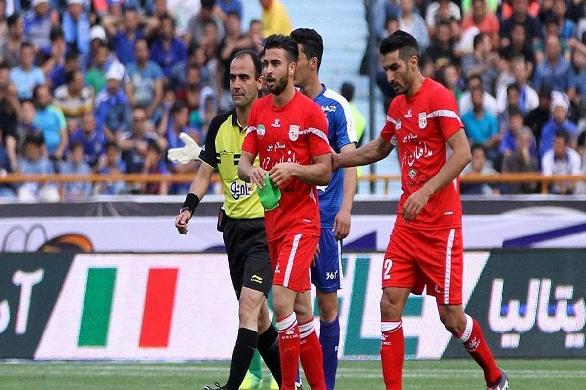 ۷تیغ پرسپولیسی در نبرد آبی تهران و قرمز تبریز