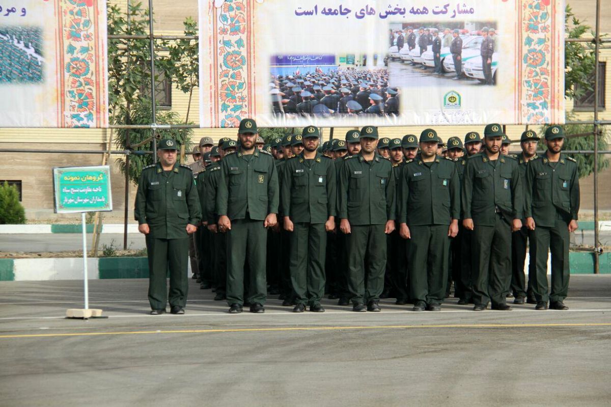 پیام نیروی انتظامی به مناسبت سالروز تشکیل سپاه پاسداران