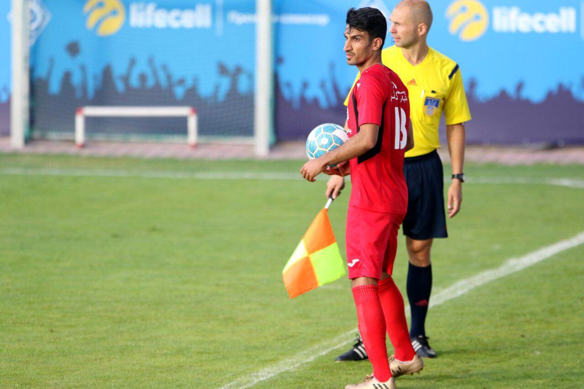 طعنه سنگین مدافع پرسپولیس به مهدی طارمی! +عکس