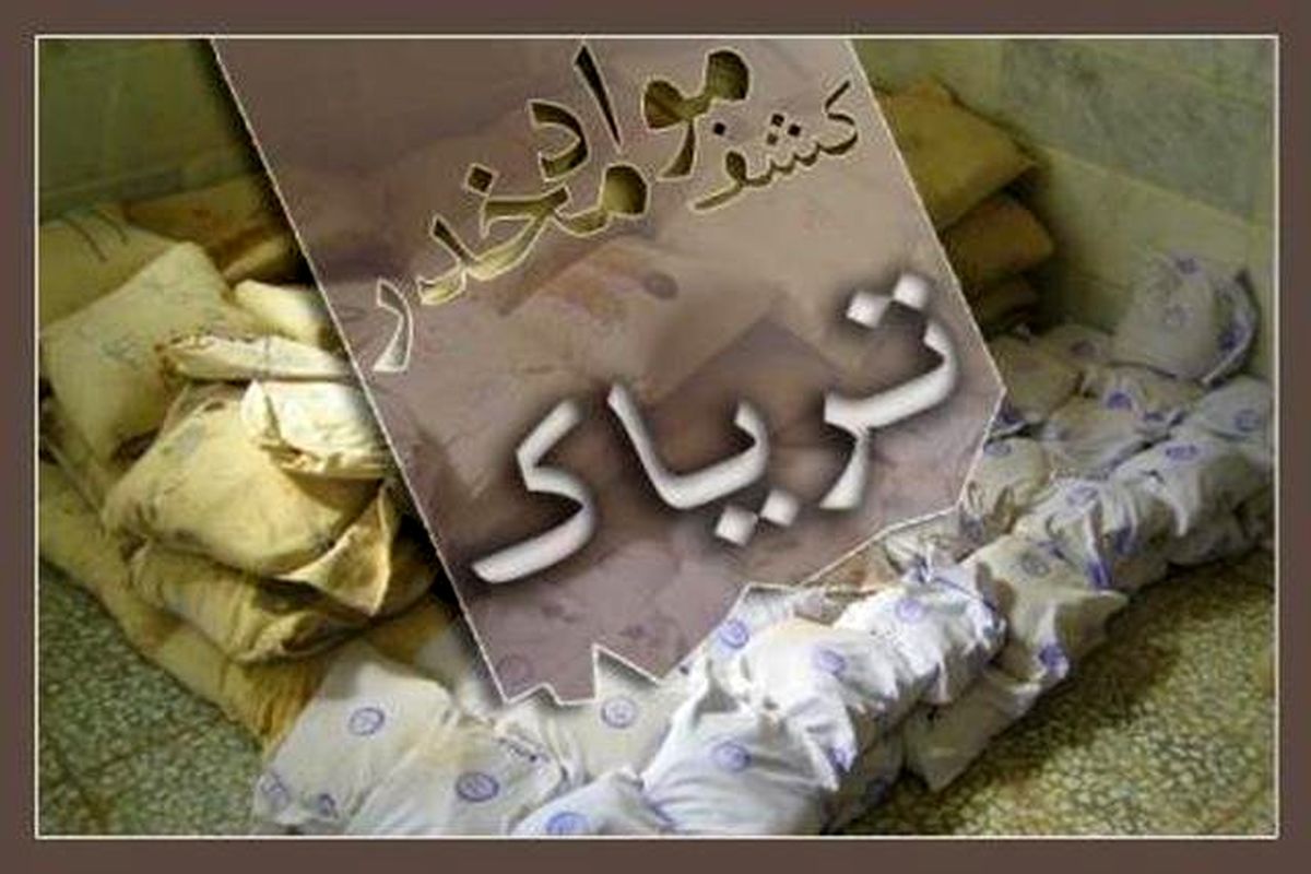 کشف ۱۲۴ کیلوگرم تریاک در شیراز