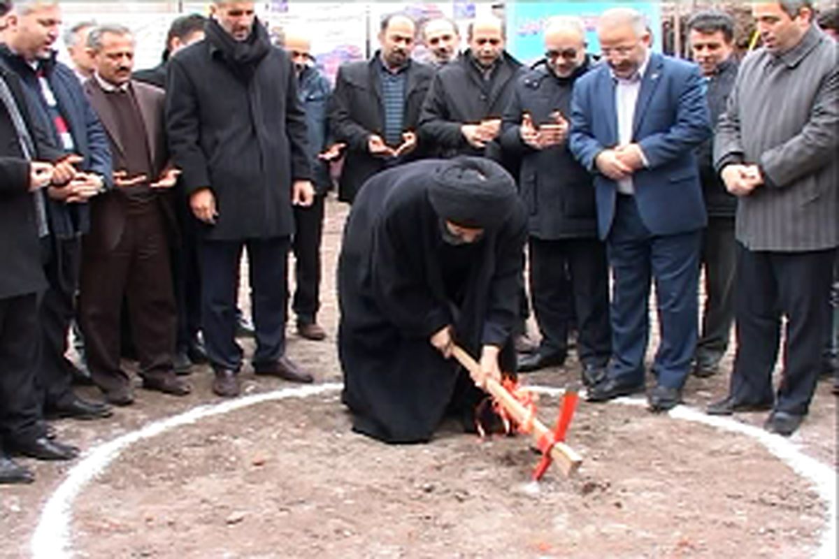 مراسم کلنگ زنی مجتمع آی سی تی اردبیل برگزار شد