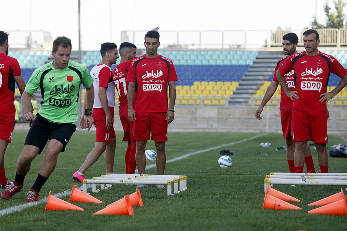 پرسپولیسی ها از فردا پشت درهای بسته تمرین خواهند کرد