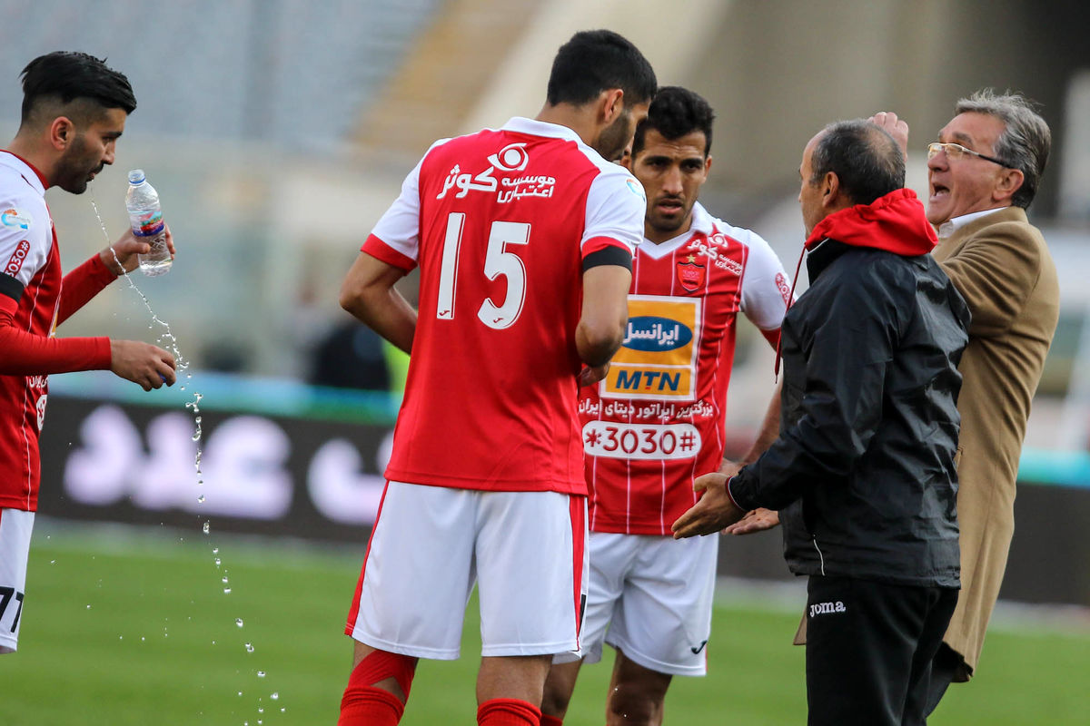 پرسپولیس فردا تعطیل است!