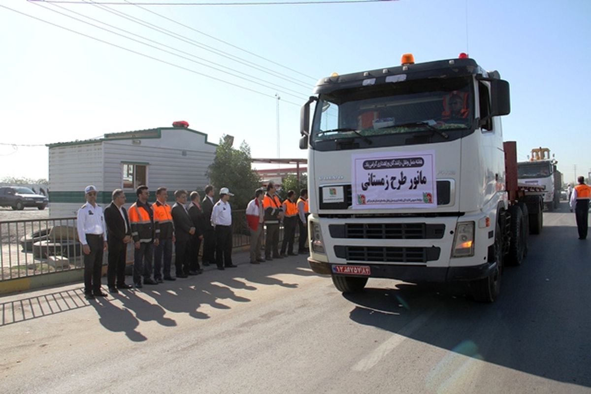 آغاز مانور طرح زمستانی راهداری و ترافیکی در هرمزگان