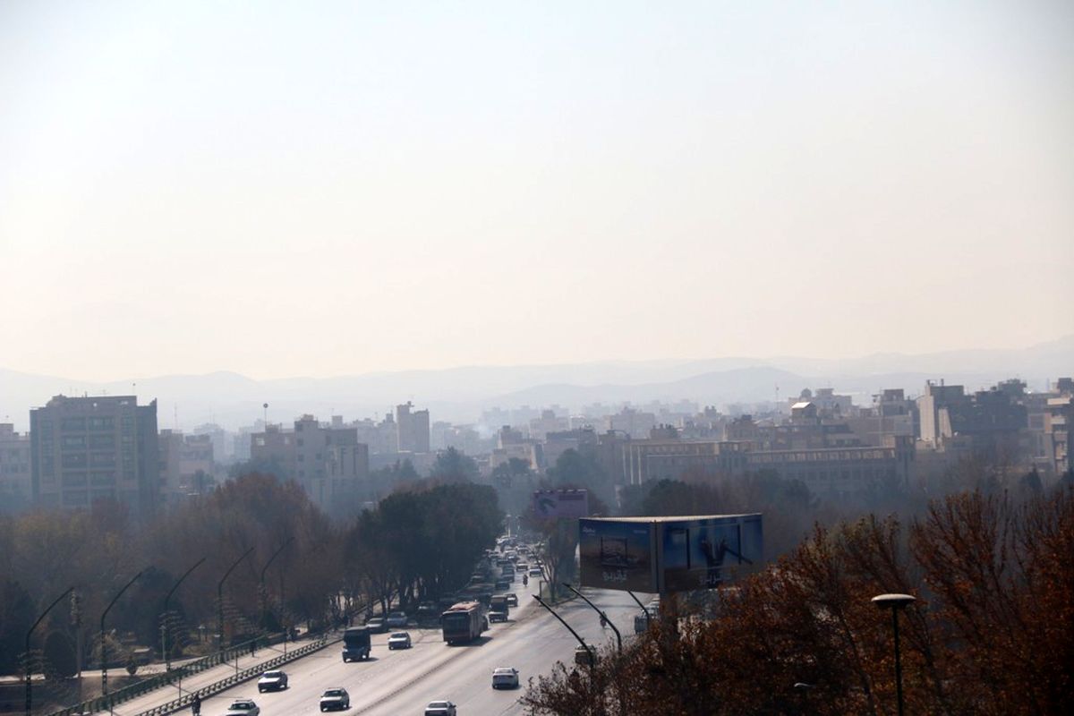 دمای نیمه شرقی۶درجه کاهش می یابد/ تجمع آلاینده هوا در کلانشهرها از پنجشنبه